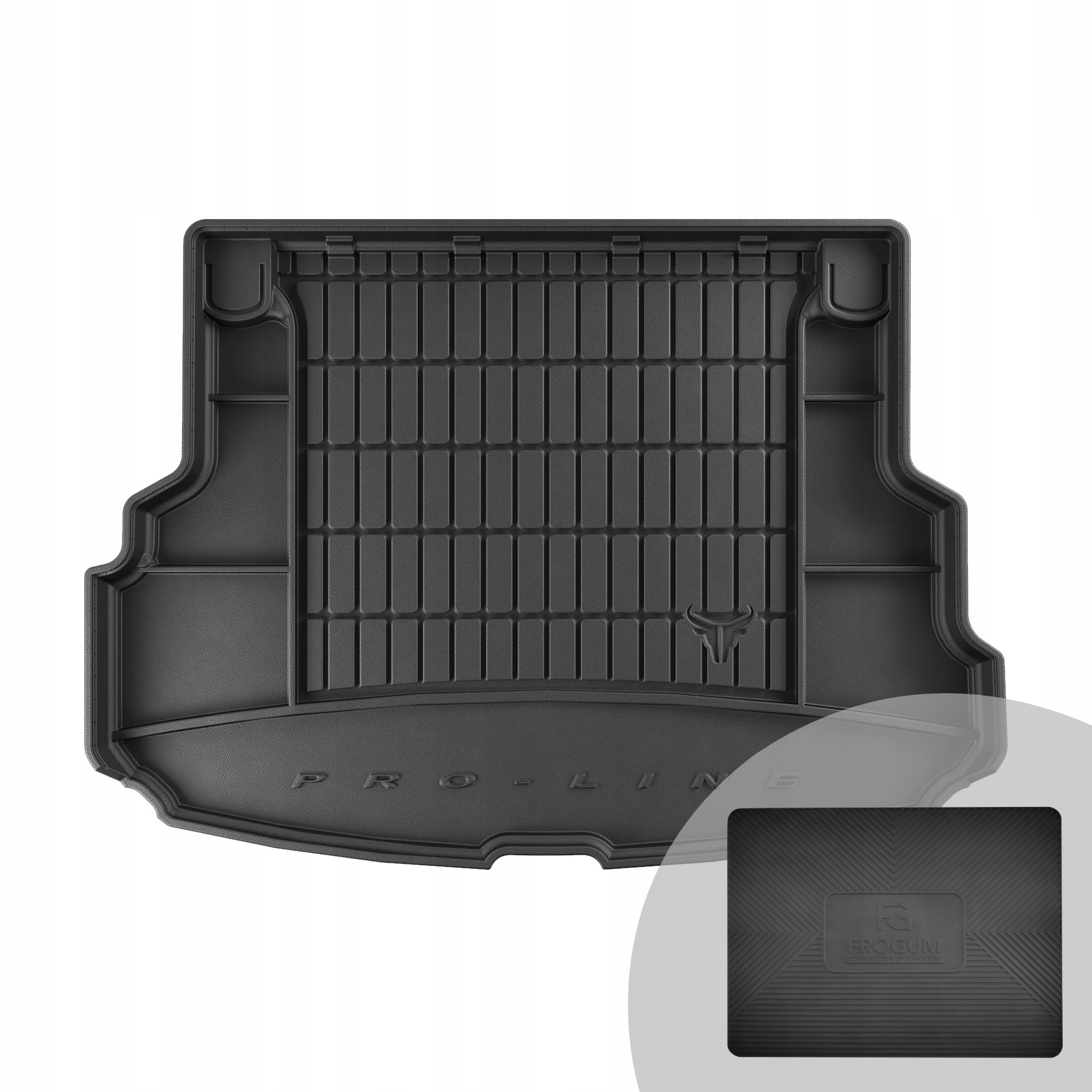 Frogum Gumová rohož do kufru 3D pro Mercedes-Benz Glk X204 2008-2015