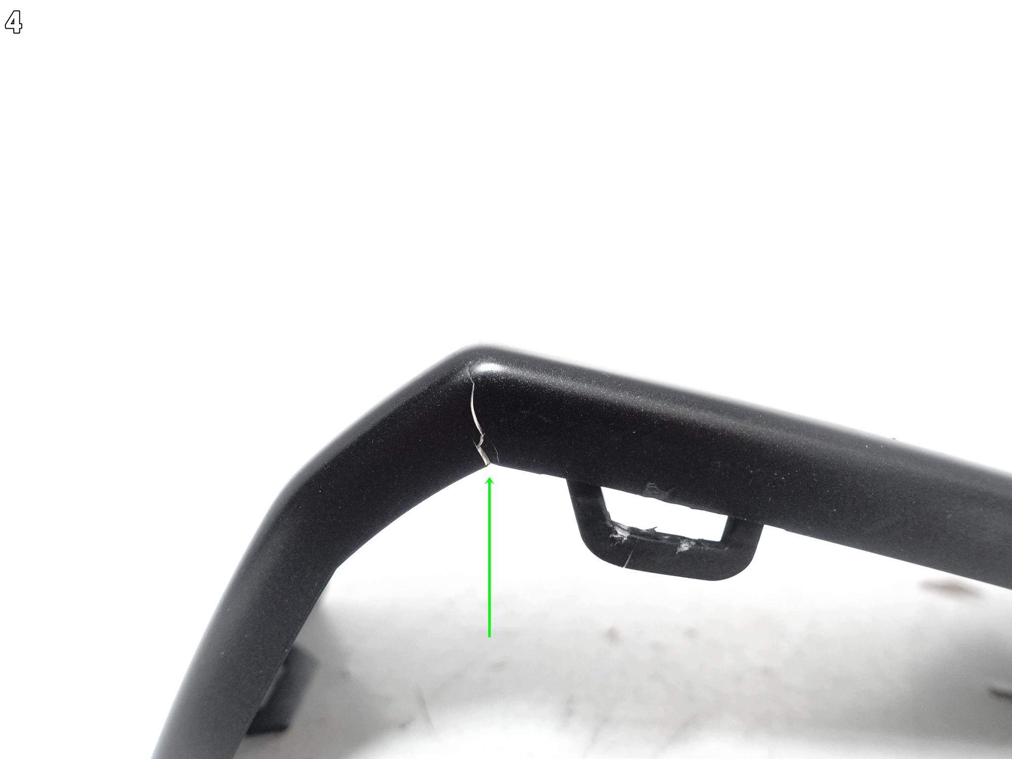 MERCEDES G-KLASA AMG W463 W464 18-24 moulding PANEL bumper front left NIGHT