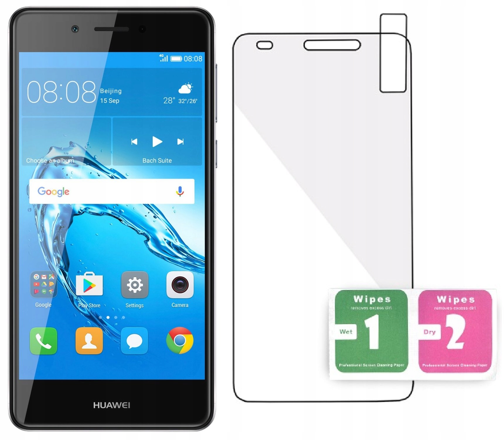 

Szkło Hartowane 9H Ochronne do Huawei Nova Smart