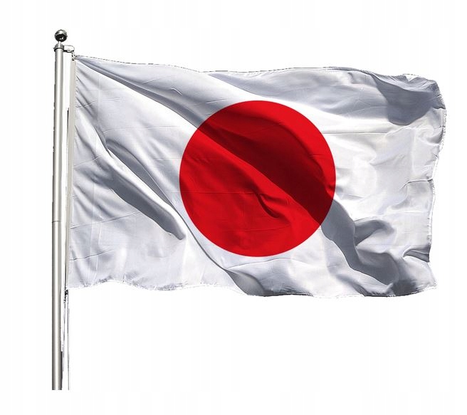 Japonia Flaga Japonii 90x150 cm Japan