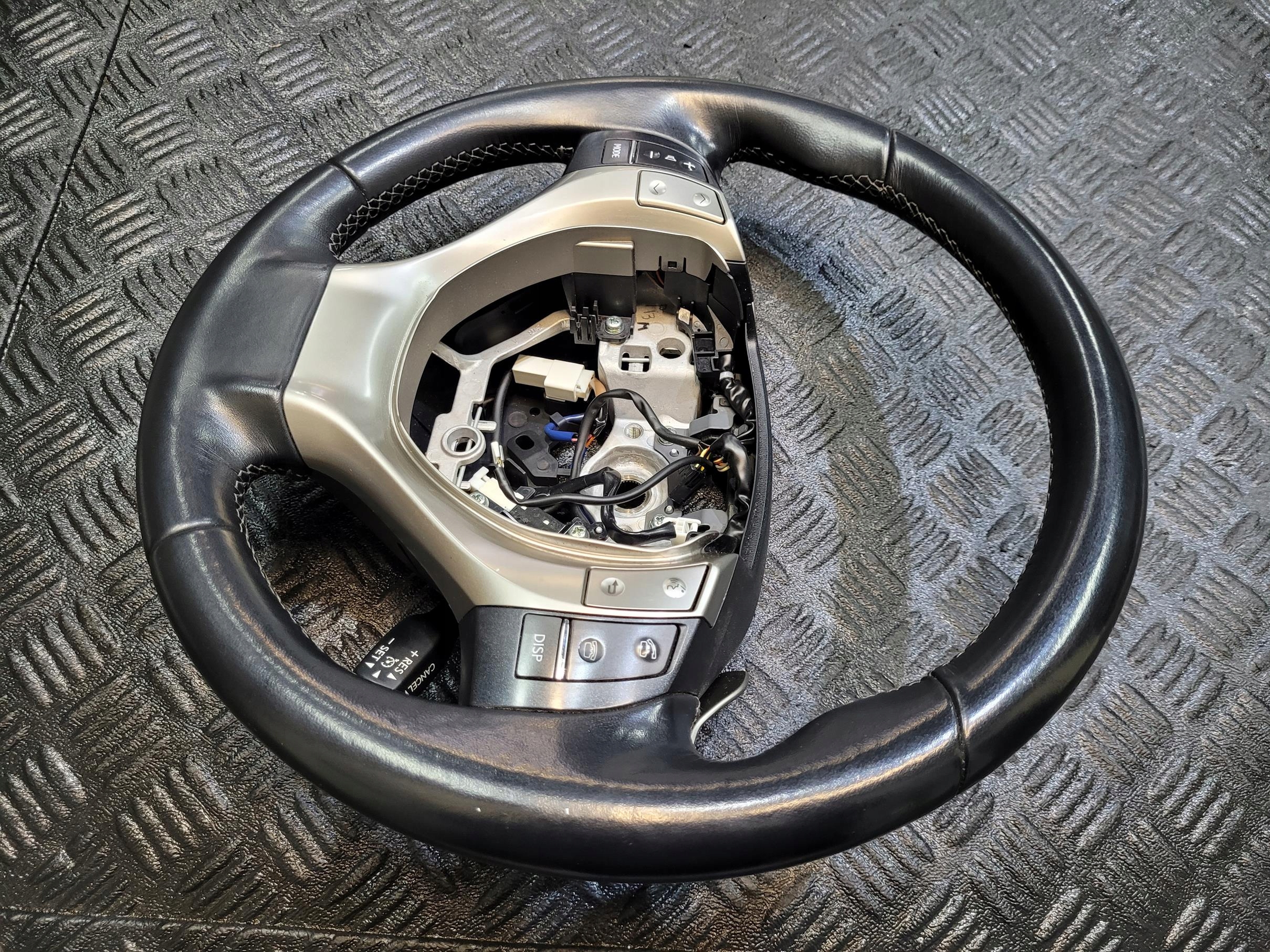 lenkrad MULTIFUNKCJA TEMPOMAT Schaltwippen LEXUS GS 4 IV GS250 12