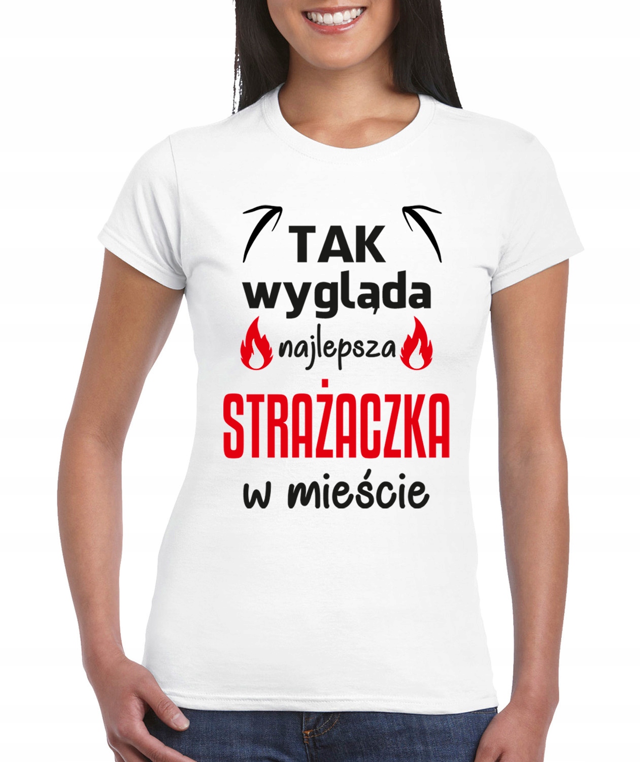 KOSZULKA STRAŻACZKA STRAŻ POŻARNA na PREZENT