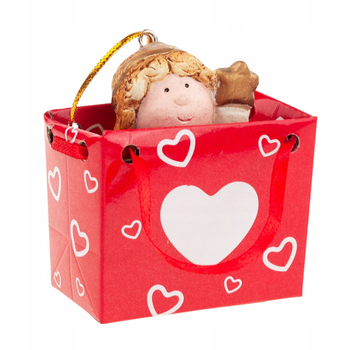 BOMBKA FIGURKA ZAWIESZKA ŚWIĄTECZNA BOMBKI MIKOŁAJ, BAŁWAN, ANIOŁ, RENIFER Rodzaj Bombki kształtki