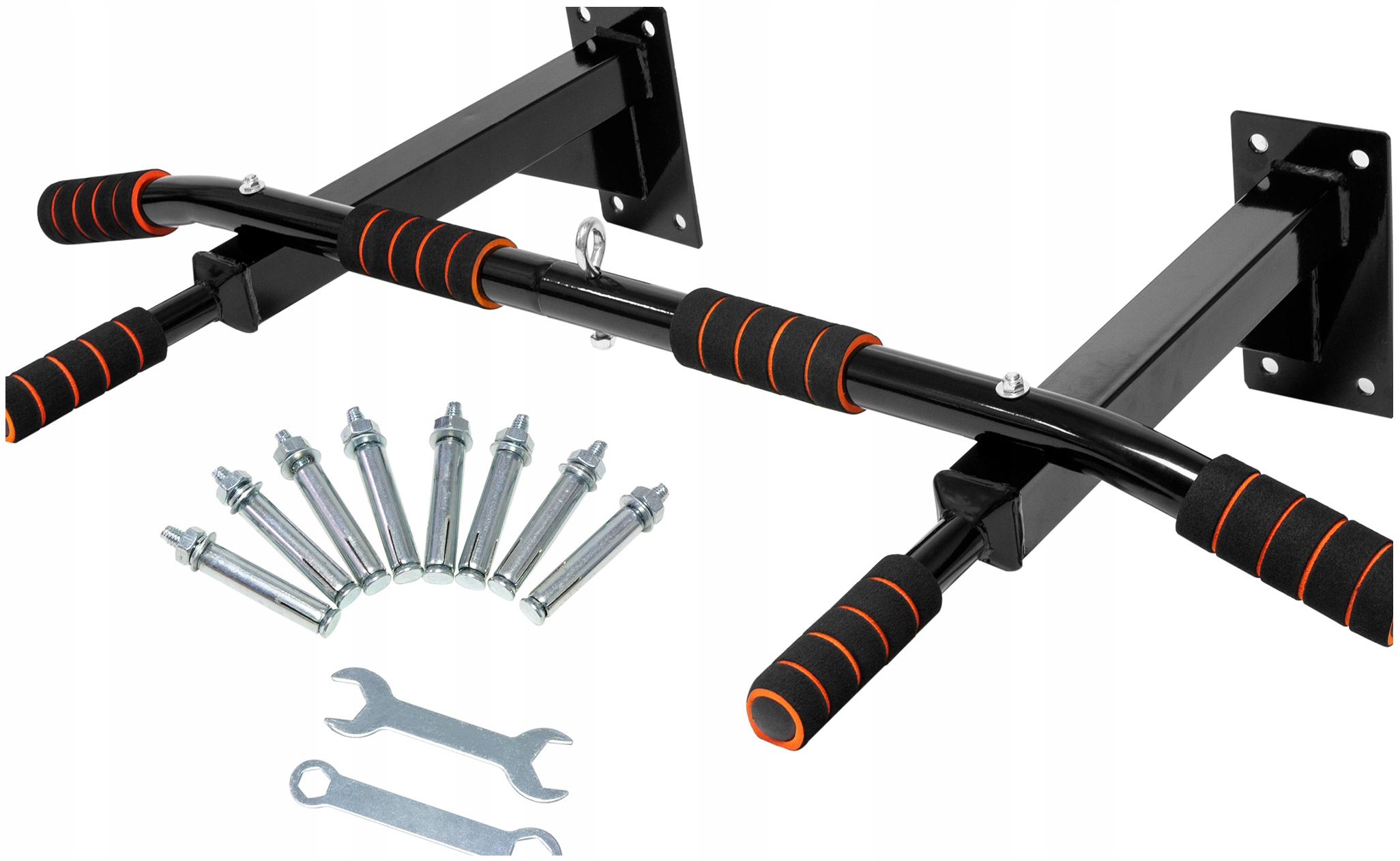 DRĄŻEK DO ĆWICZEŃ PODCIĄGANIA ŚCIENNY UCHWYT WOREK