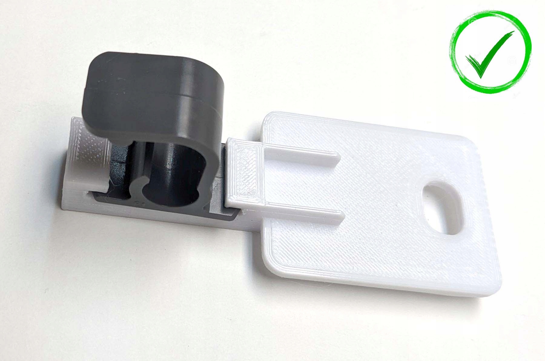 UCHWYT ZAWIASU DOLNEGO DO ZMYWARKI IKEA BEHJALPLIG v2 - zamiennik Rodzaj inny