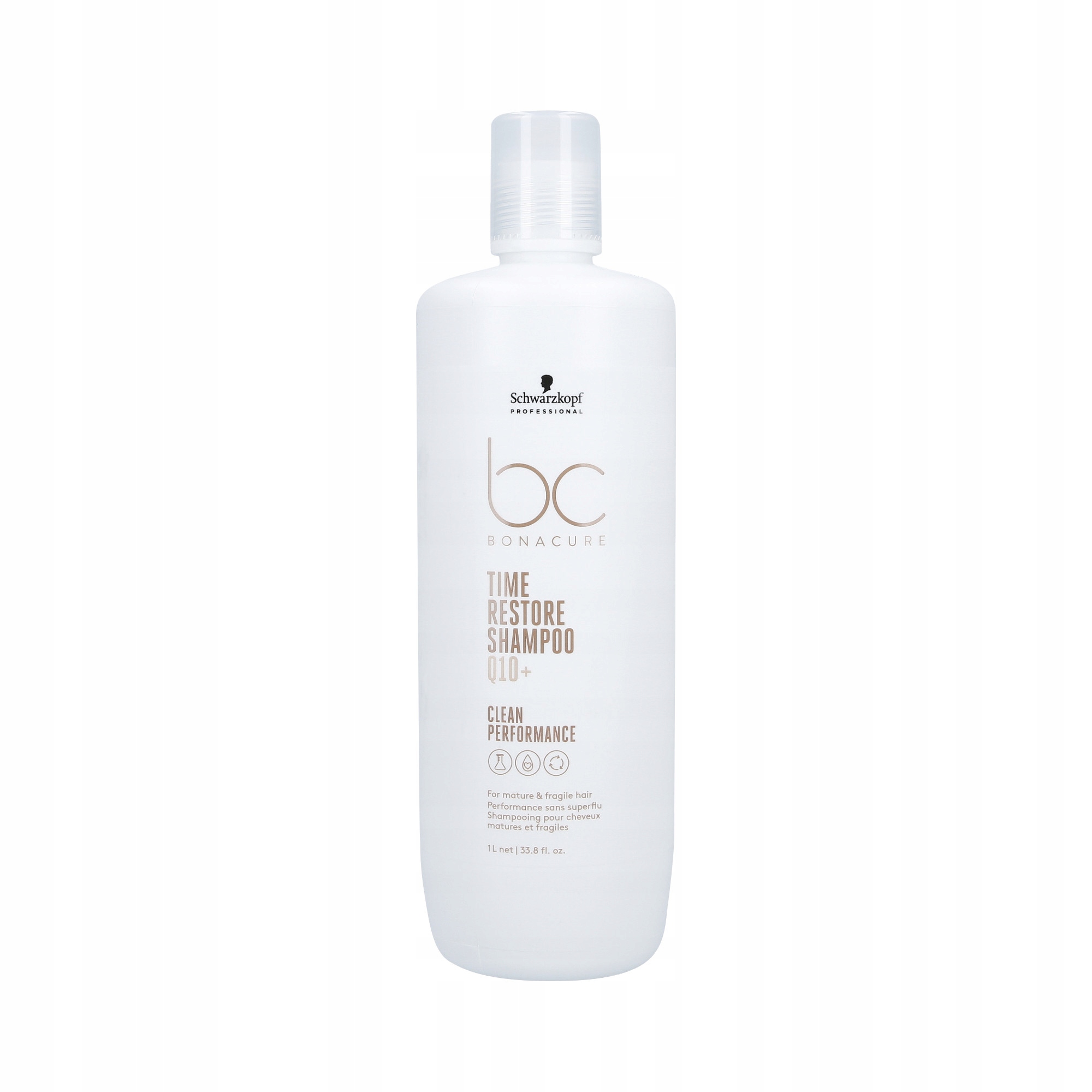 Schwarzkopf Bc Time Šampon Pro Zralé Vlasy