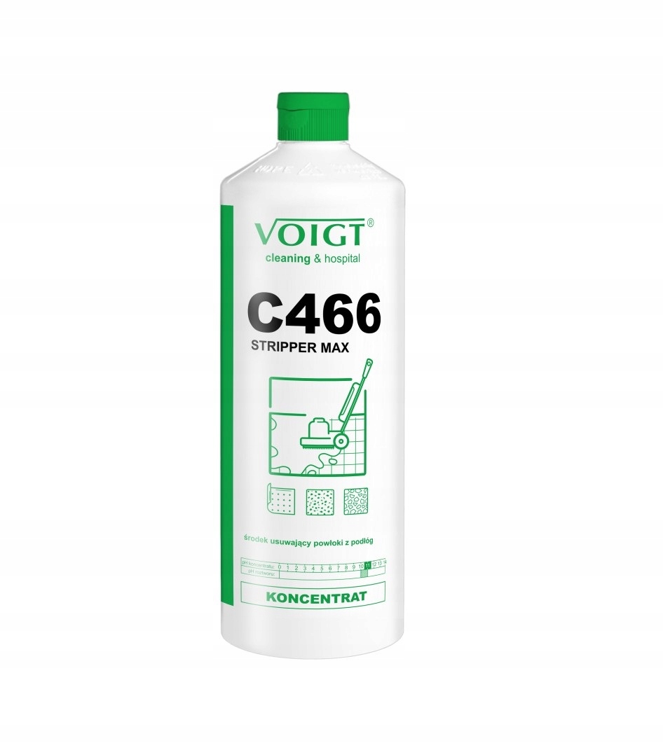 

Voigt C466 Środek usuwający powłoki z podłóg