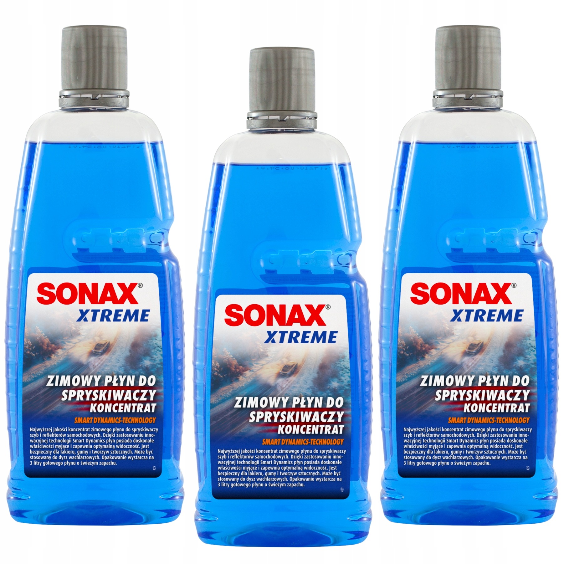 Sonax Extreme zimowy płyn koncentrat do spryskiwaczy do -30°C 3L