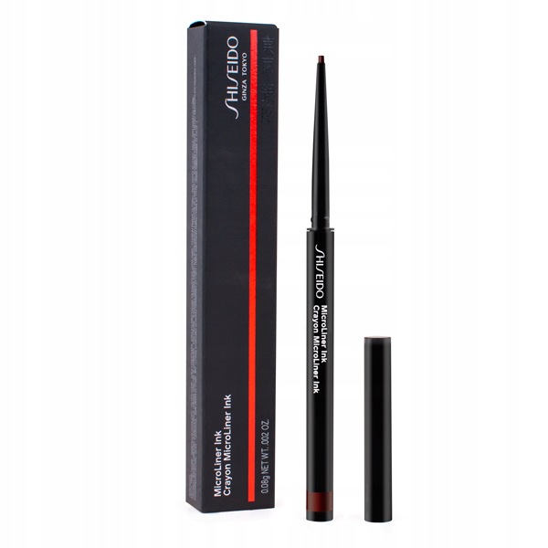 Oční linky v tužce Shiseido MicroLiner Ink 03 Plum s matným povrchem