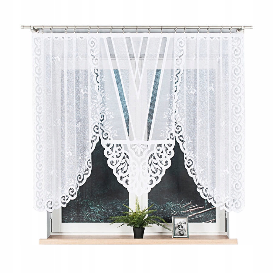 

Firana Gotowa Żakardowa 140x250 Firanki Rozalia