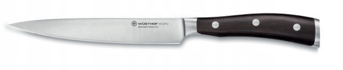 1010530716 Wüsthof Ikon Nóż do szynki 16cm