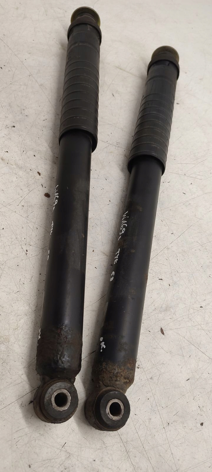 shock absorber rear part rear Mercedes W169 1,7