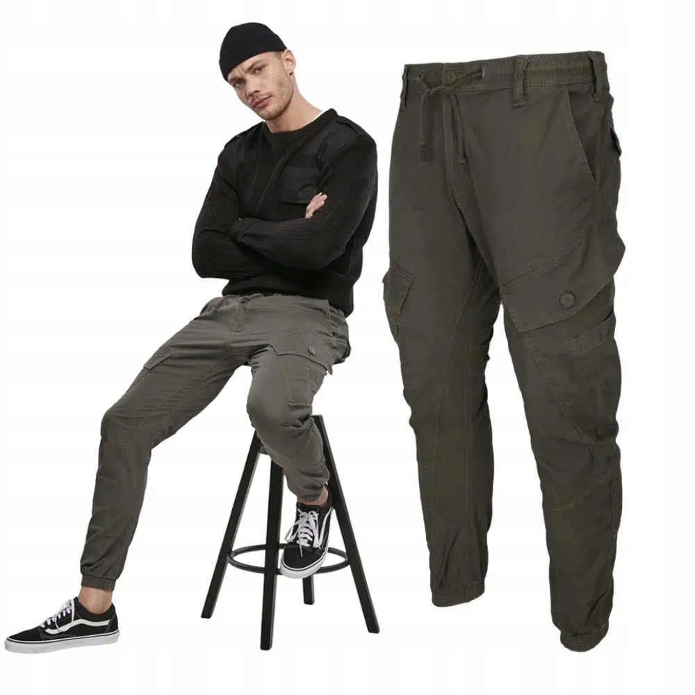 Kalhoty Brandit Ray Vintage Olive M