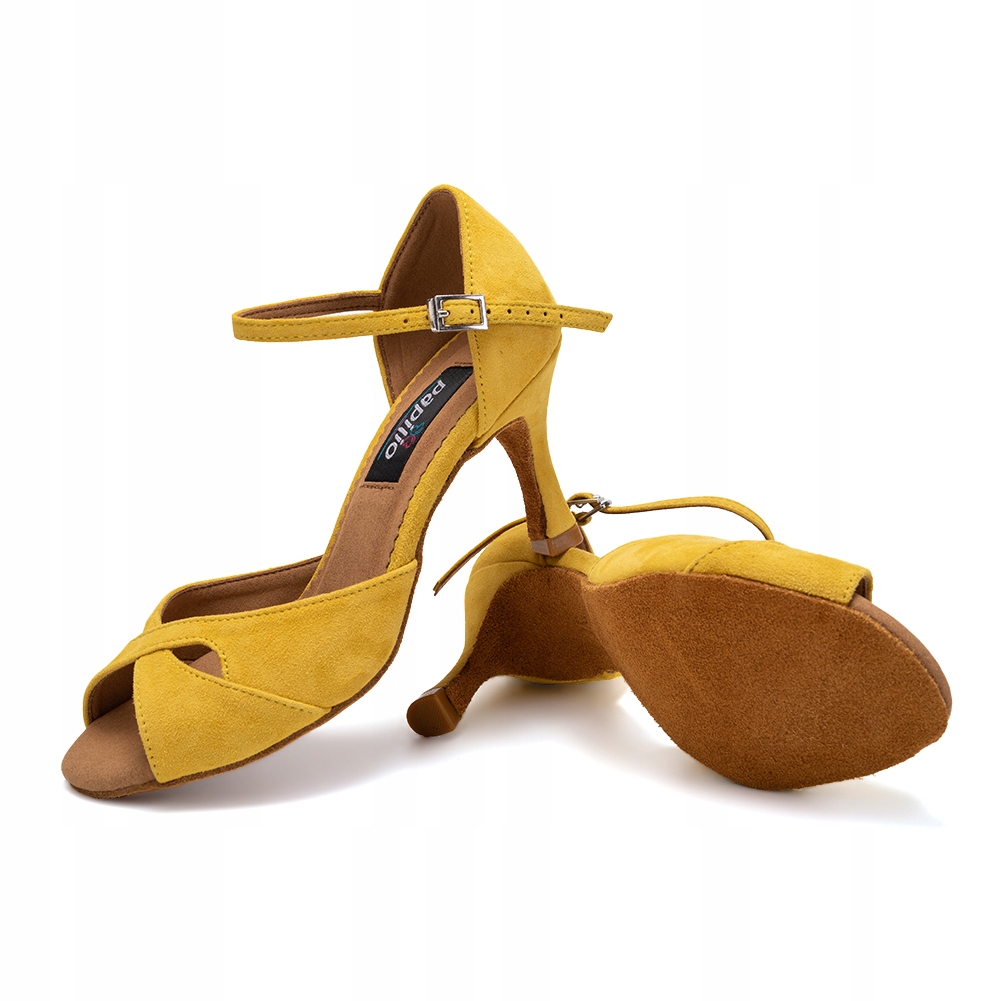 BUTY DO TAŃCA TANECZNE LATINO SALSA STYLOWE 7,5cm Rozmiar 41