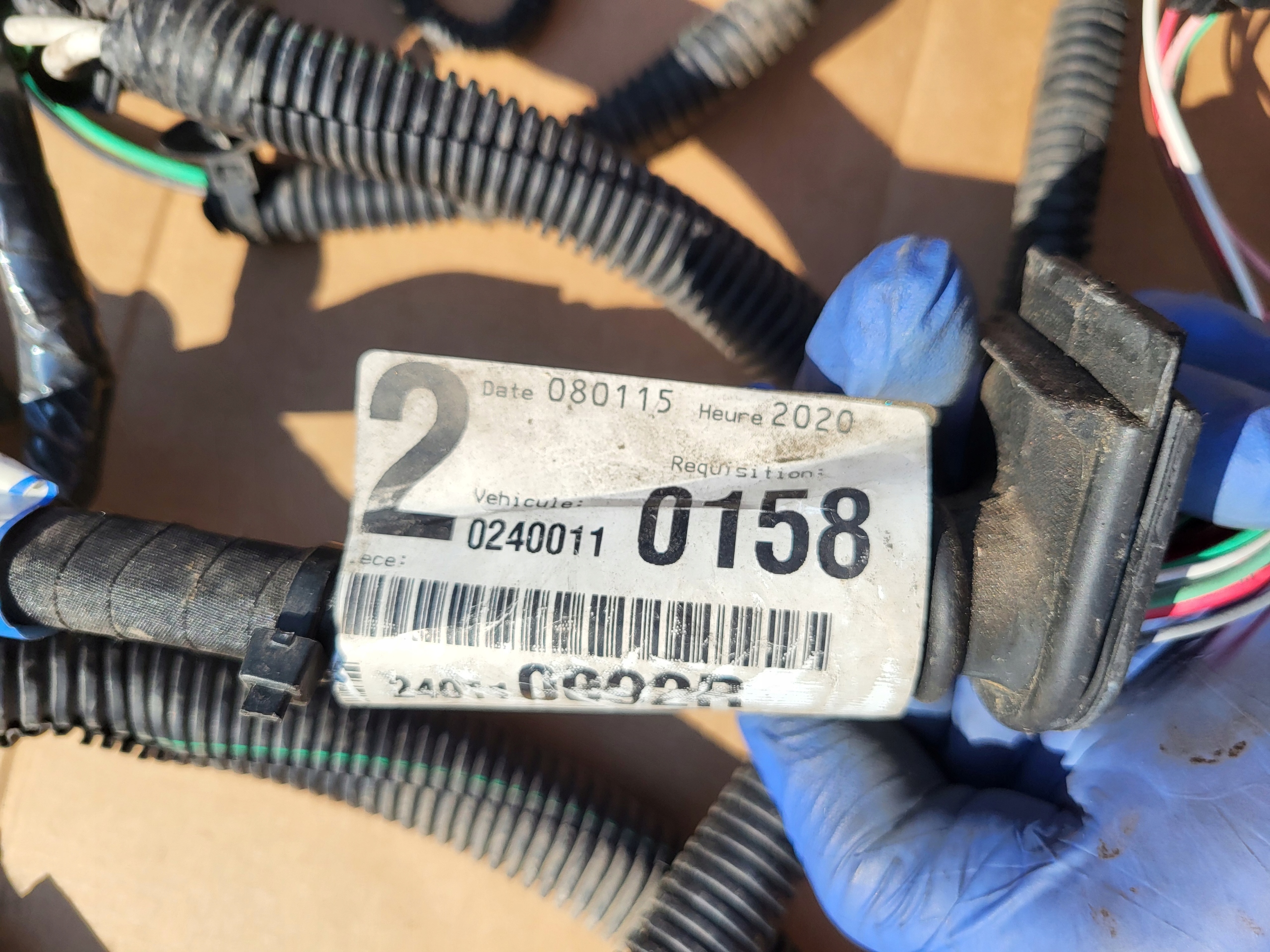 проводка коса шланги Двигателя renault LAGUNA III 3 2.0 oe европа