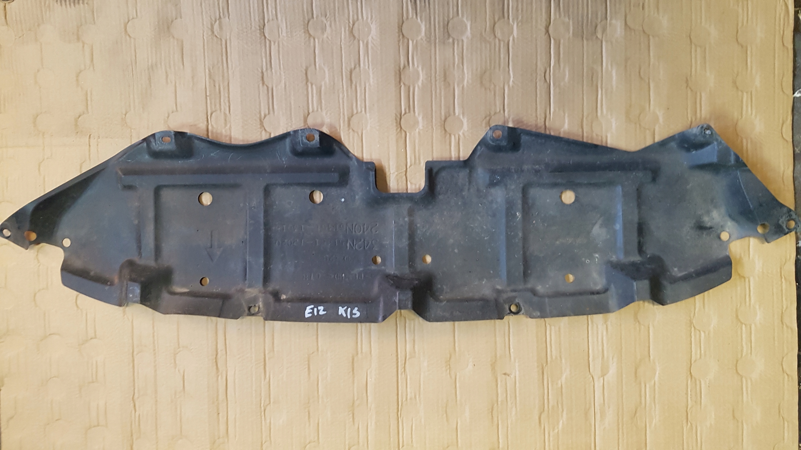 51451-12020 - TOYOTA COROLLA E12 02-06 капот двигателя ЯП.