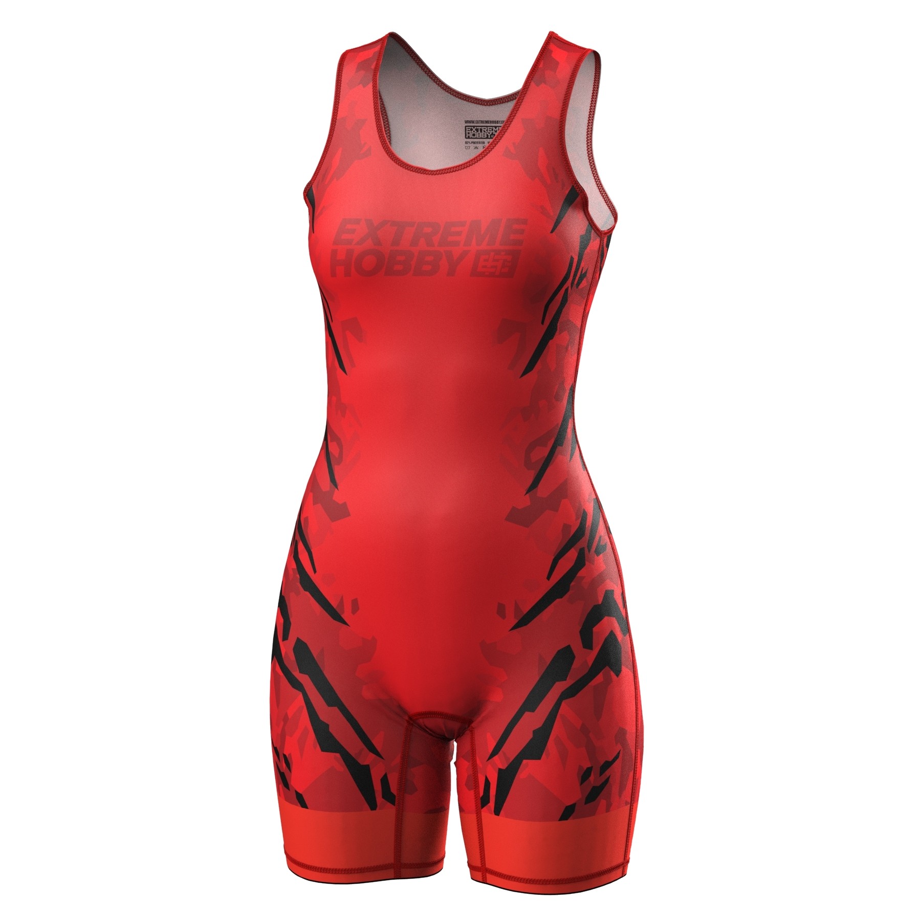 Dámský kostým do zásoby Extreme Hobby červený Black Panther Xs