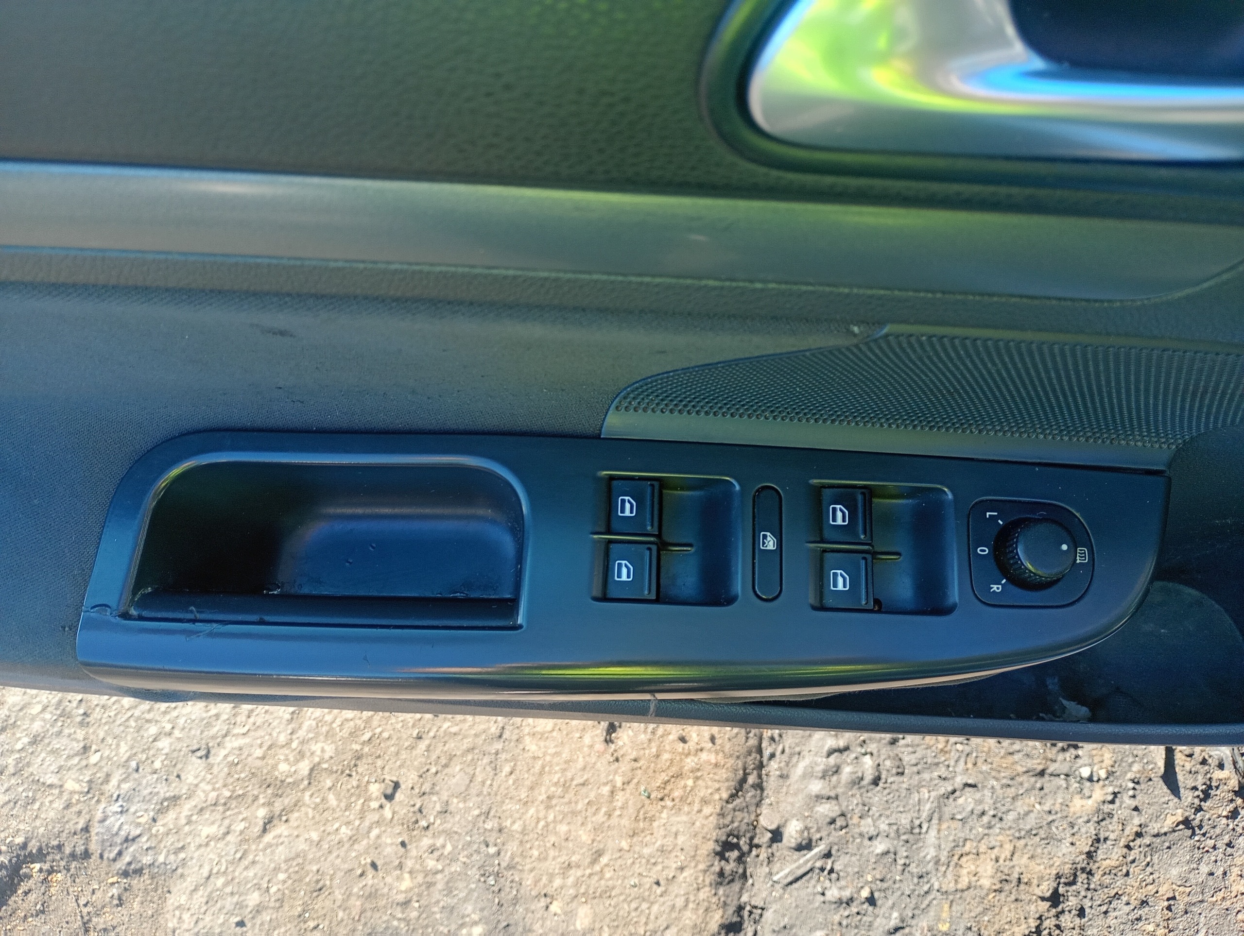 switch switch regulation panel windows VW Golf V 5 07-09