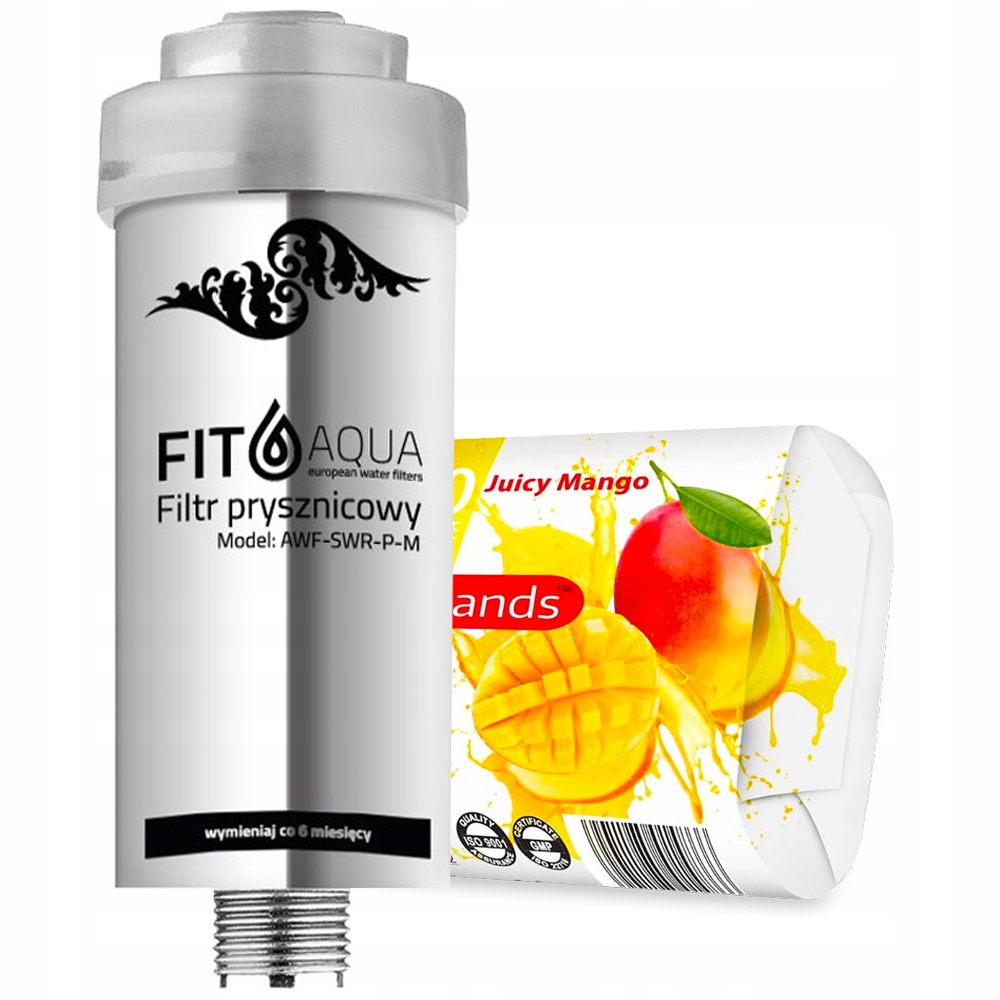 

Filtr Prysznicowy Fit Aqua Awf-swr-p Chrom Srebrny