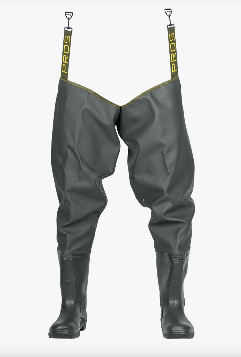 Vodáky Pros WR02 Zelené Velikost 40 Prémiové Holínky