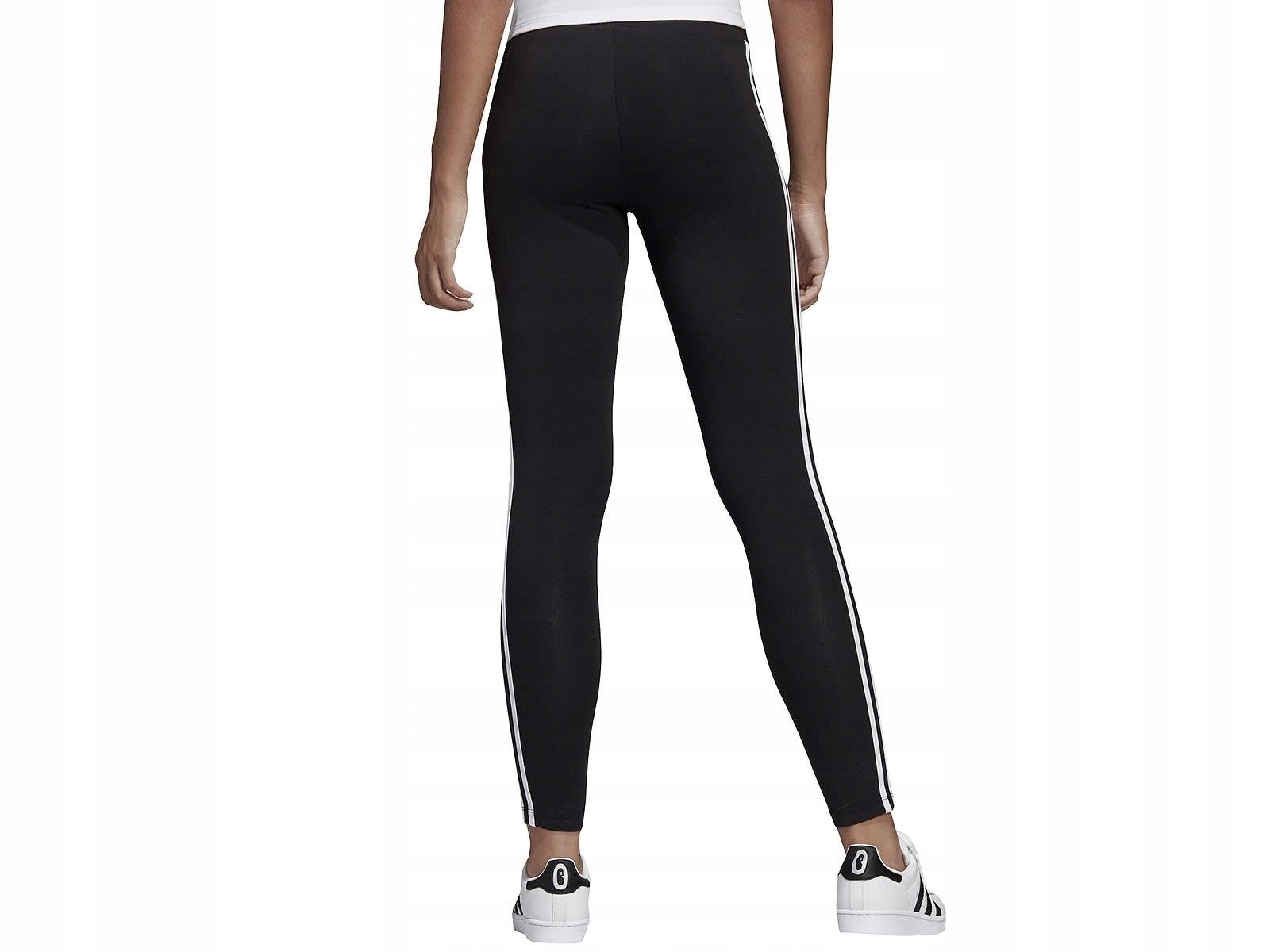 ADIDAS CE2441 DAMSKIE LEGGINSY CZARNE ORIGINALS Rodzaj klasyczne