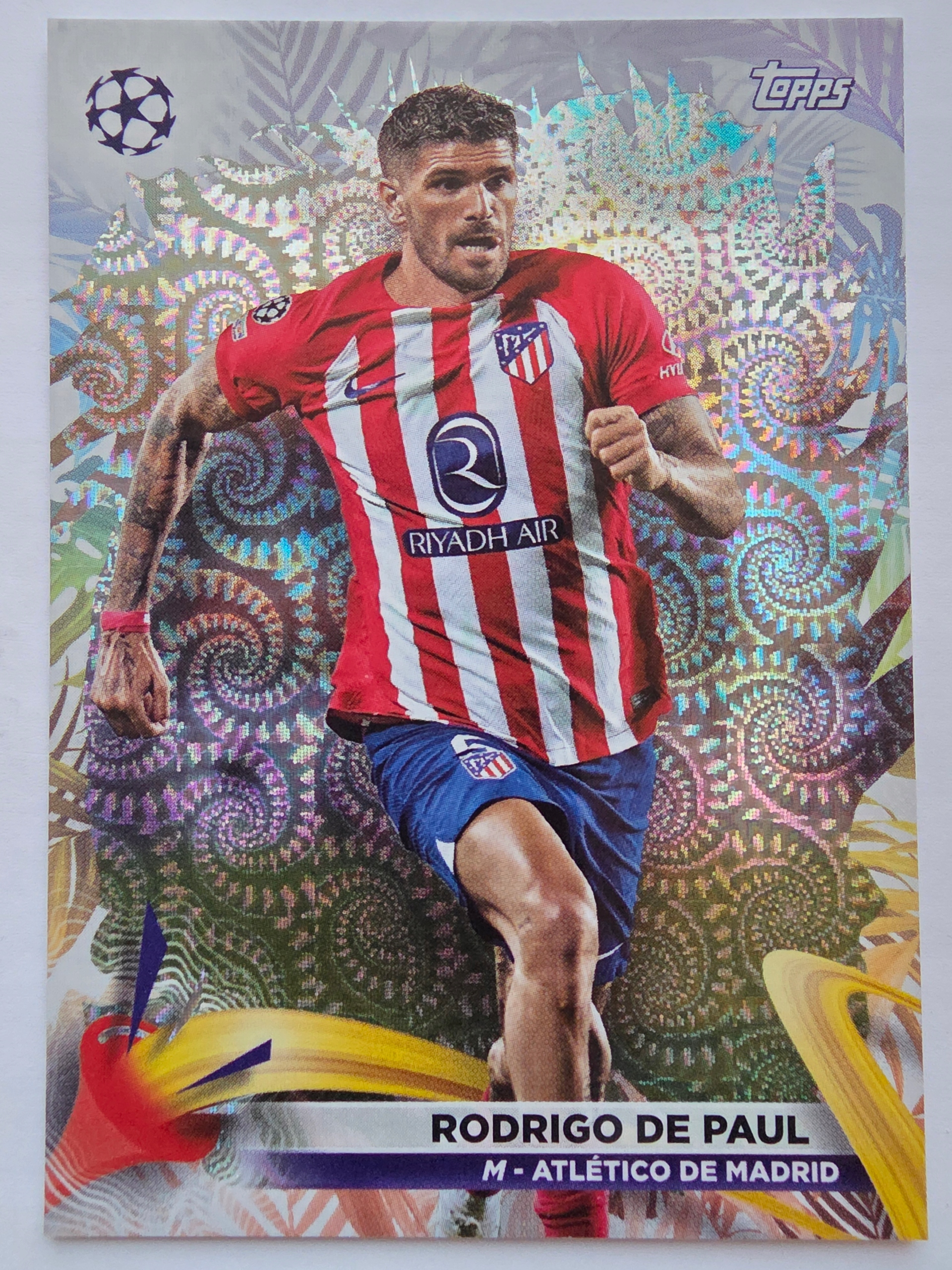 2023-24 Topps Carnaval De Paul Atl Madryt /MR30