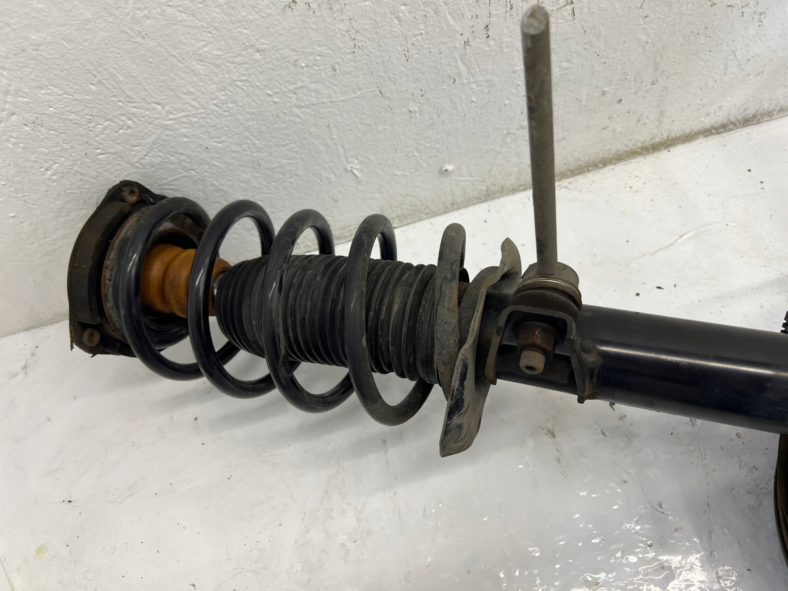 swing complete right front VW PASSAT B7 3AA 2.0 TDI 140KM