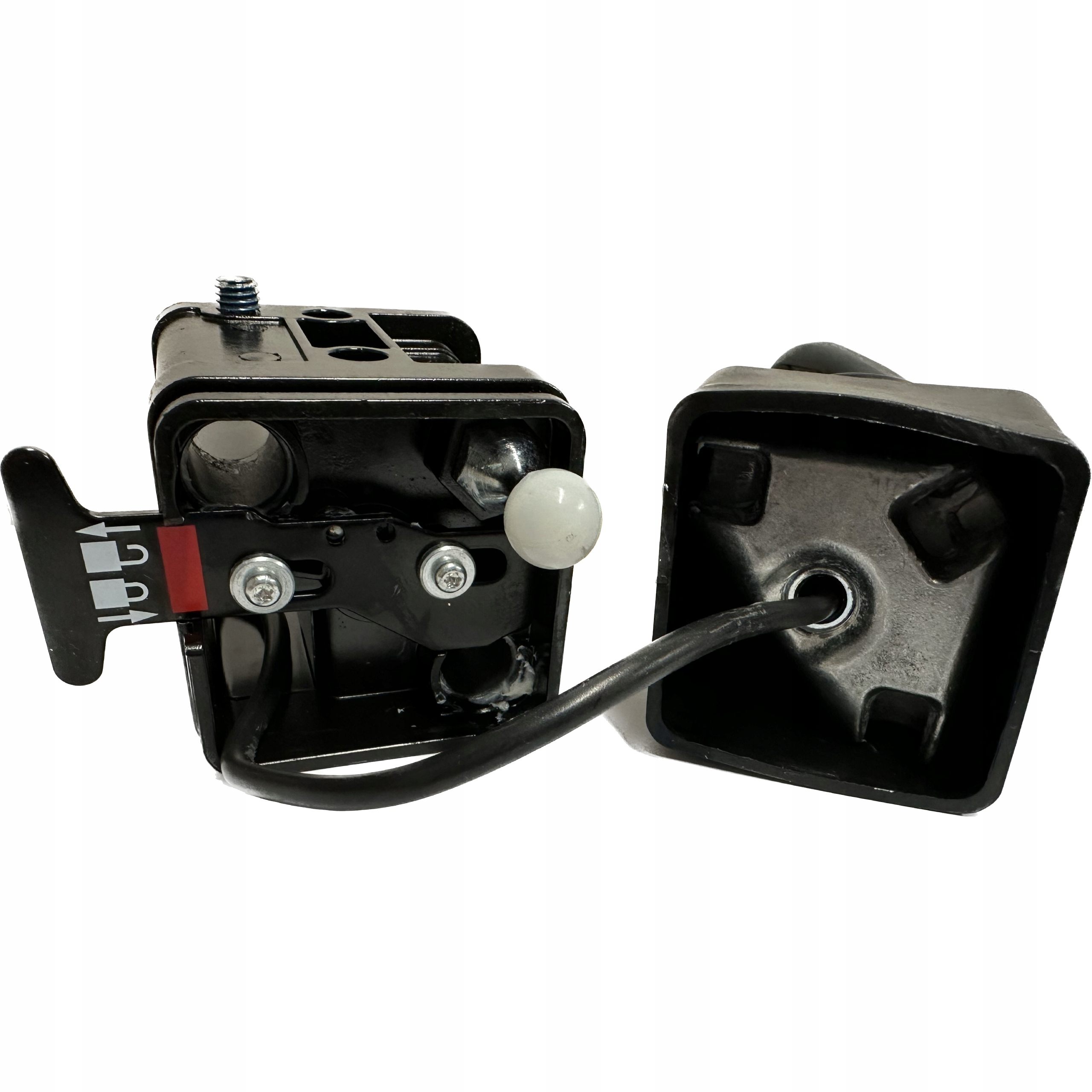 JOYSTICK DŻOJSTIK Z PRZYCISKIEM POD LINKI KULKI DO TURA KOPARKI WARYŃSKI Waga produktu z opakowaniem jednostkowym 2 kg