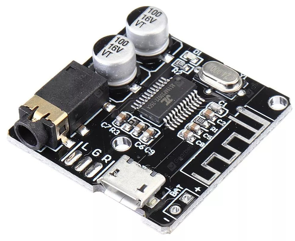 Moduł Bluetooth Audio MicroUSB Stereo HiFi B