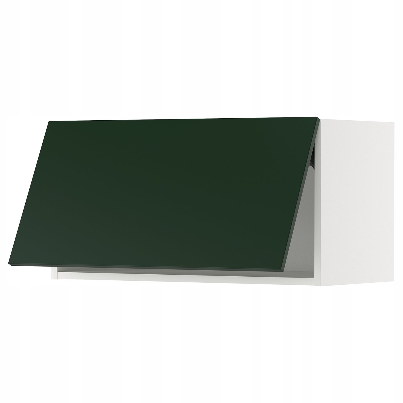 Szafka ścienna 80x40 cm biało-zielona Metod Havstorp