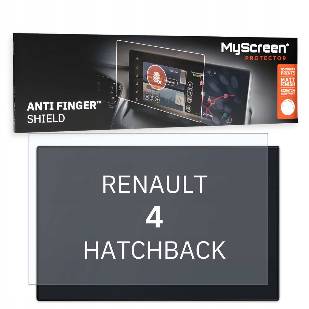 Fólie pro Renault 4 Techno Hatchback 2025 10,1" MyScreen