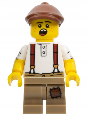 

Figurka Lego col423 71037 Gazeciarz Nowa