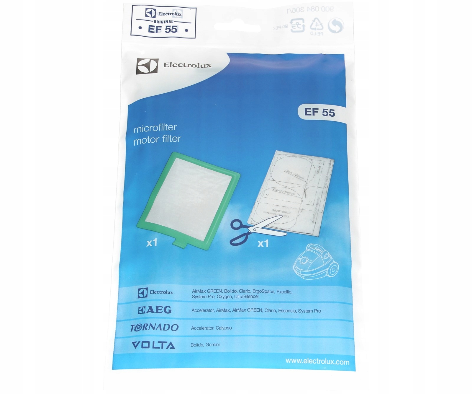 

Filtr odkurzacza Electrolux Airmax