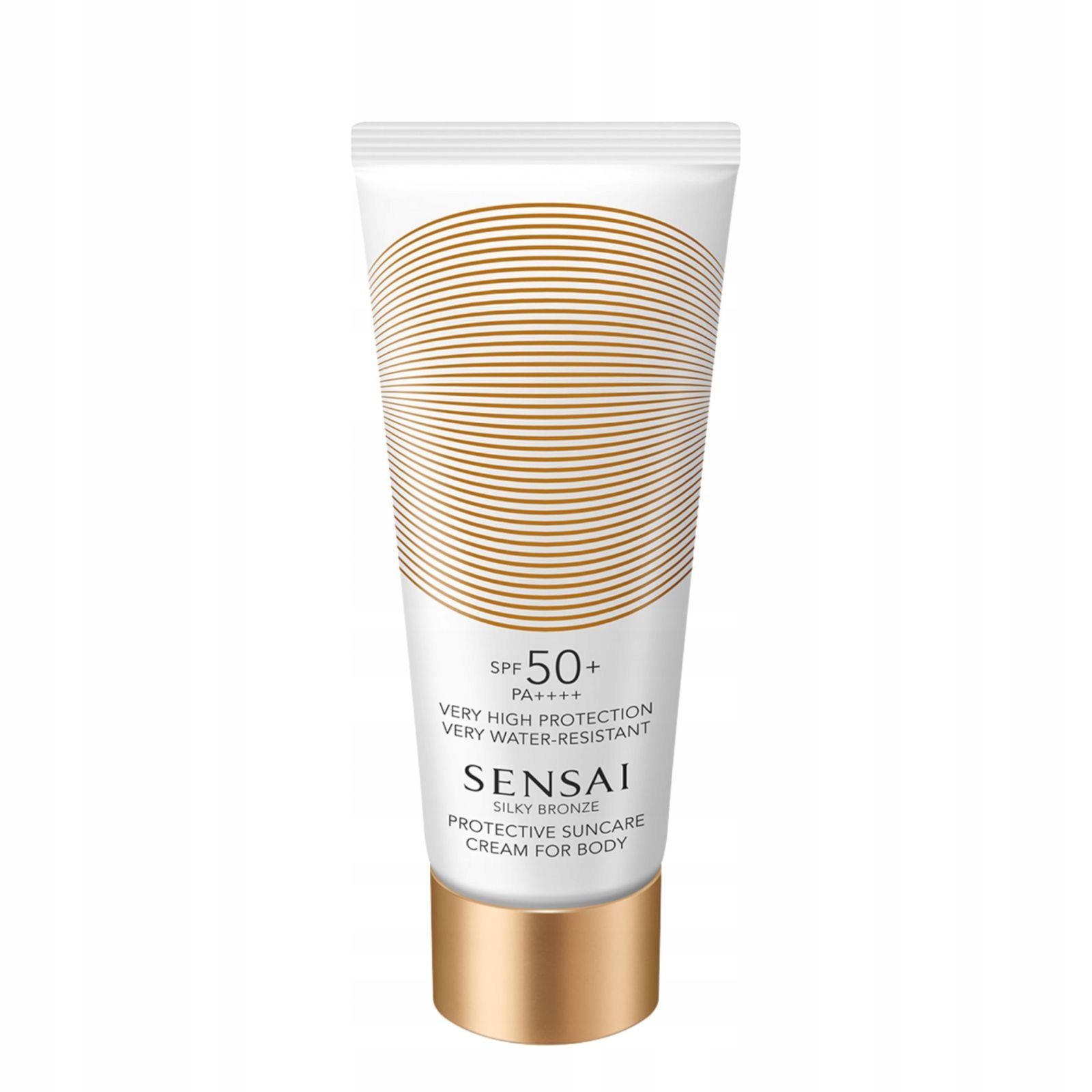 Sensai Ochranný Tělový Krém Spf 50 Silky Bronze (ochranný Krém Proti Slunci