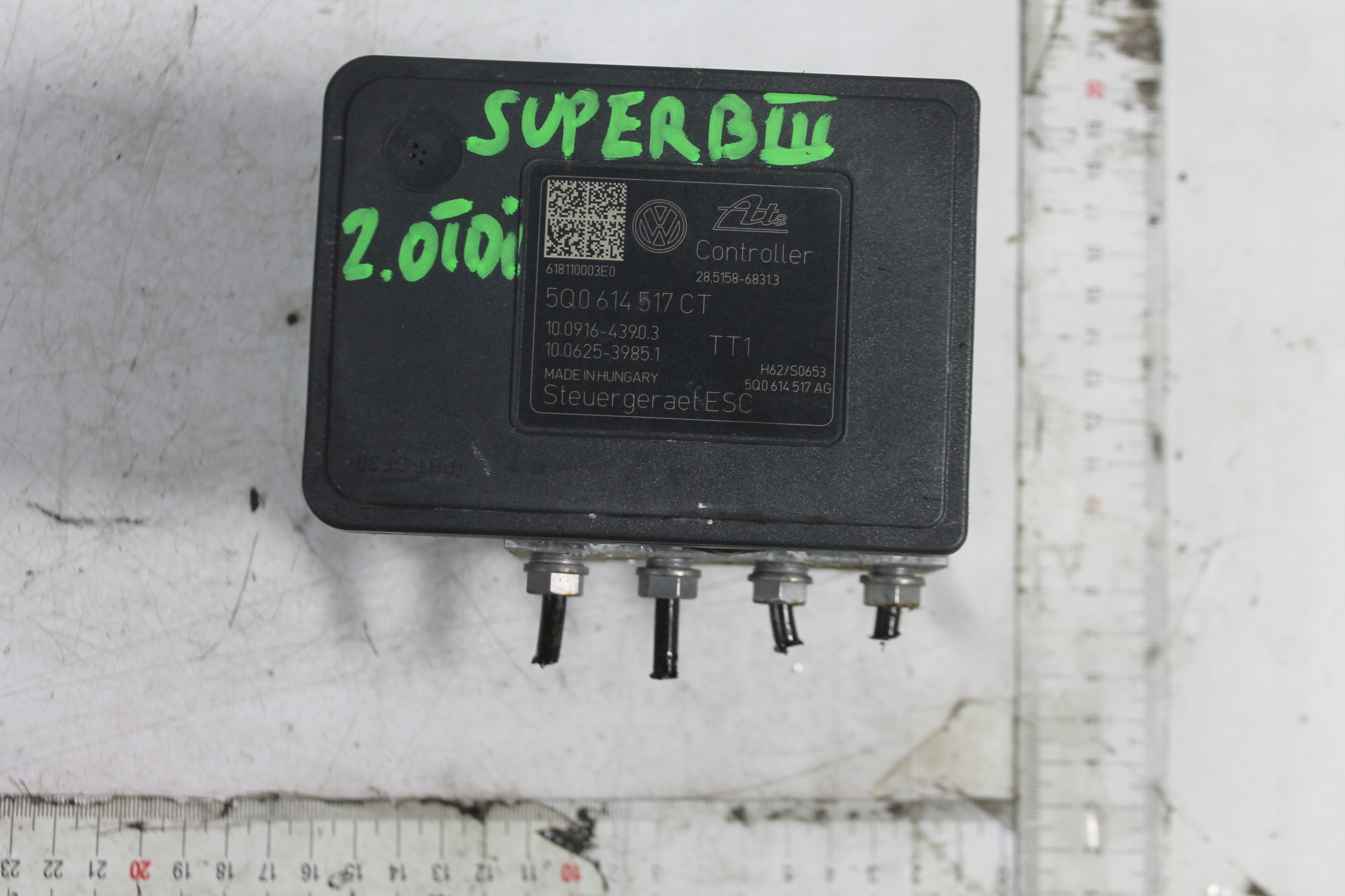 Servofreno ABS 5Q0614517CT SUPERB III 15
