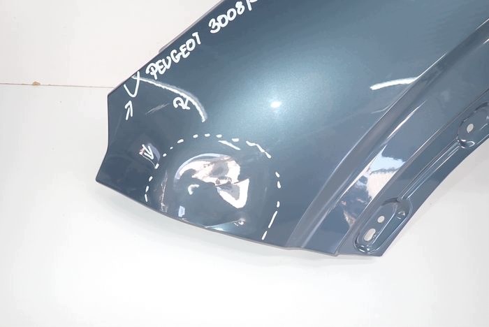 PEUGEOT 3008 III 5008 III 24- fender left front front