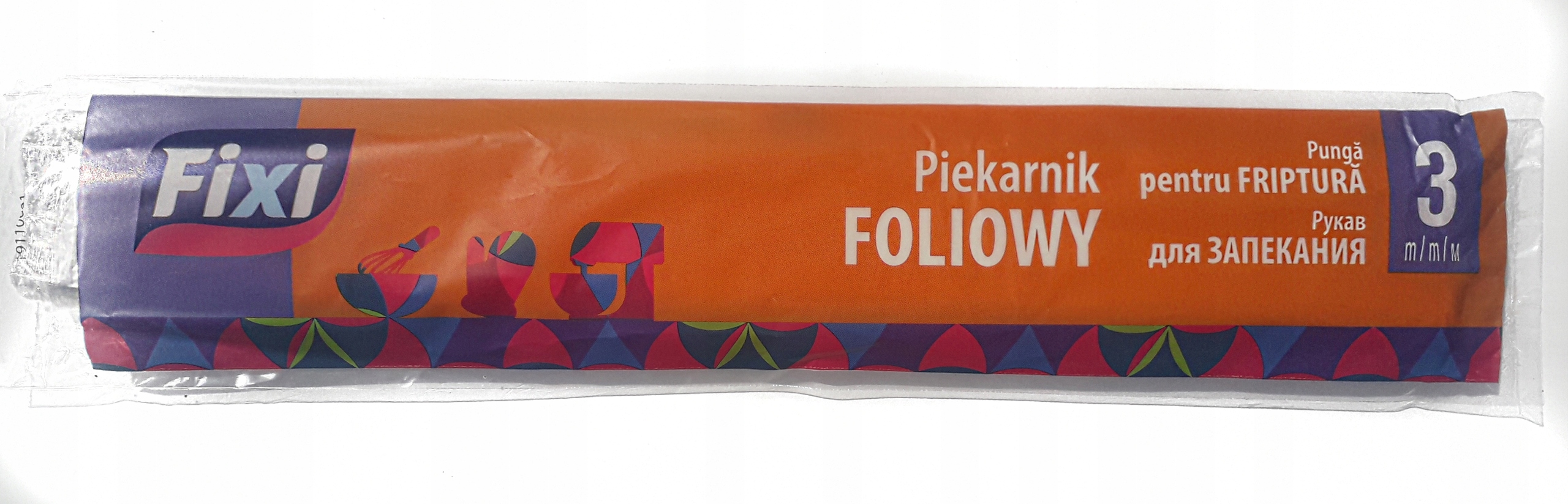 

Rękaw do pieczenia Fixi 3m