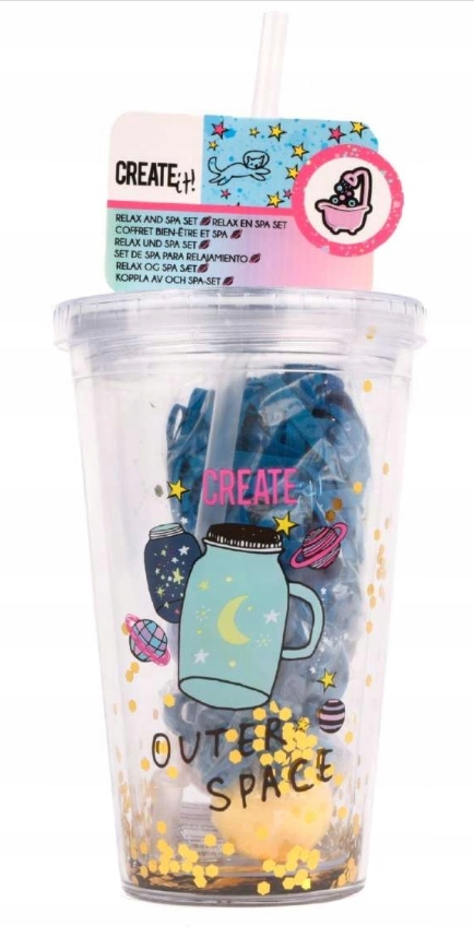 

Create It! Kule Bomby Kąpielowe Mydło Bidon