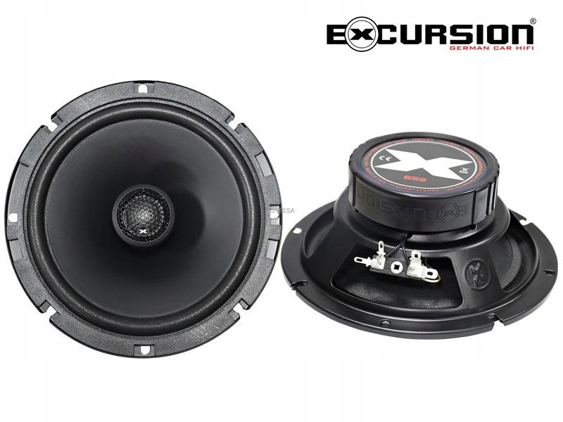 EXCURSION SX-652 GŁOŚNIKI COAX 165MM 60W RMS Model SX-652
