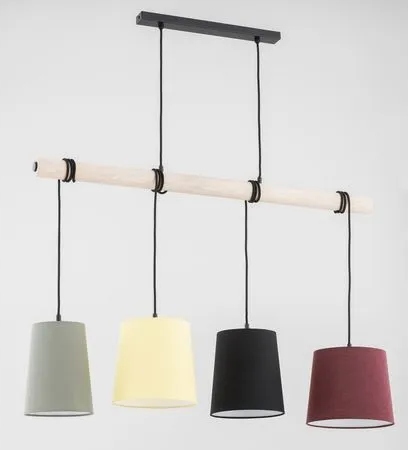 Lampa wisząca Alfa Tender 4 -punkty światła E27