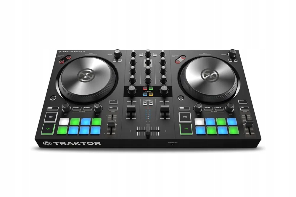 Kontroler DJ Native Instruments TRAKTOR KONTROL S2 + TRAKTOR PRO 4 Kolor czarny