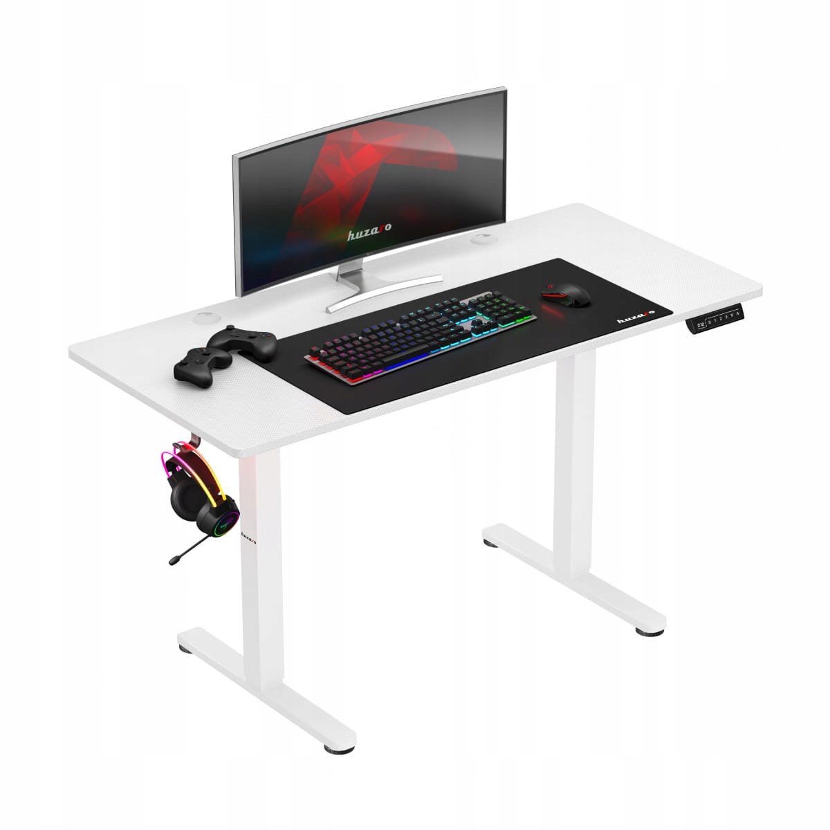

Biurko Elektryczne Huzaro Hero 8.2 White
