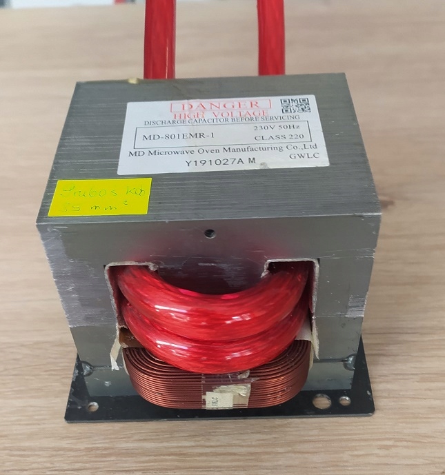 TRANSFORMATOR do zgrzewarki Zgrzewarka MD-801EMR-1 Kod producenta GAL-800E-4