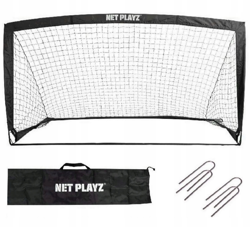 Přenosná fotbalová branka 200 x 100 cm Net Playz – Rychlá montáž