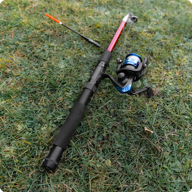 ZESTAW WĘDKARSKI WĘDKA + KOŁOWROTEK SAHIDO BASIC SET DLA POCZĄTKUJĄCYCH Długość całkowita 240 cm