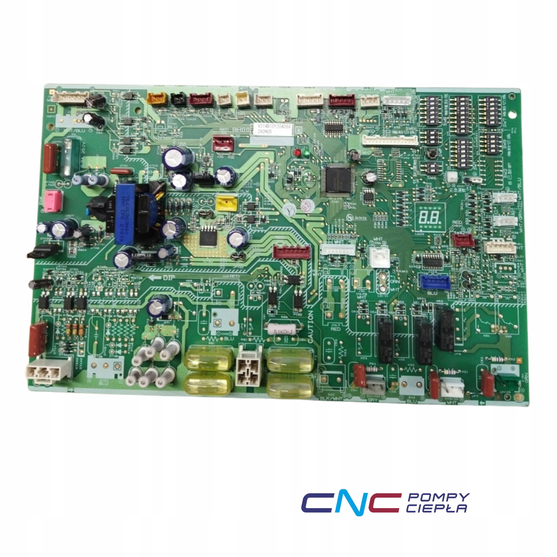 Mitsubishi 587662 T7WW01315 Doska ovládača – originálna riadiaca doska