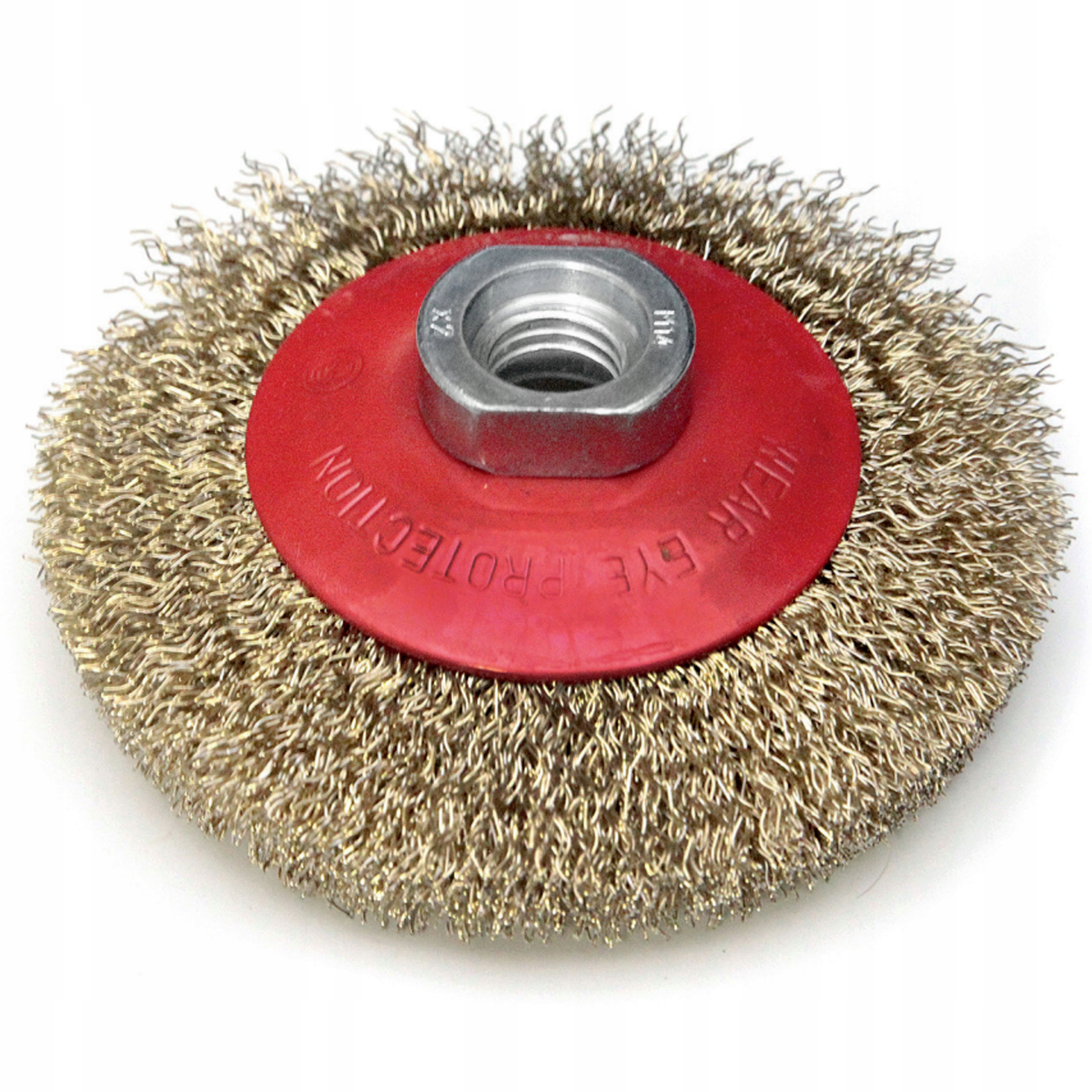 DEDRA SZCZOTKA DRUCIANA TARCZOWA 100 mm F38-100