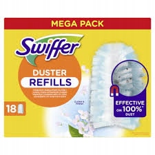 Swiffer Duster Utěrky na prach 18 ks z Německa