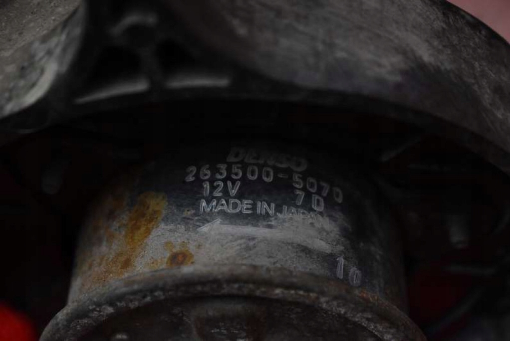 Lüfter 122750-5841 MAZDA DEMIO 1.5 16V 75 KM 99-07