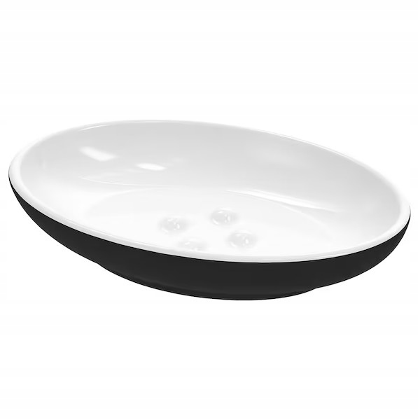 

Ikea mydelniczka Ekoln kamionka Ciemnoszara